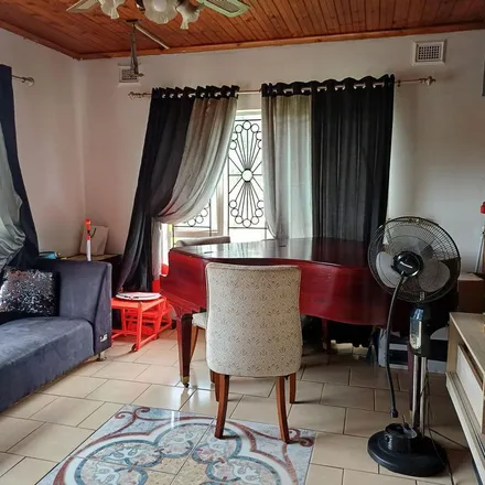 Rent this 4 bed apartment on Hans Dettman Highway in eThekwini Ward 63, KwaZulu-Natal