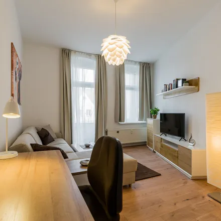 Rent this 1 bed apartment on Waldstraße 22 in 12489 Berlin, Germany