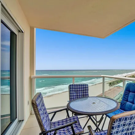 Rent this 1 bed condo on 6000 North Ocean Boulevard