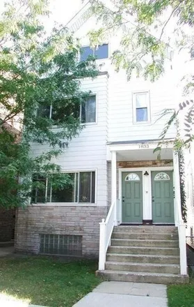 Rent this 3 bed house on 1833 West Belle Plaine Avenue in Chicago, IL 60618