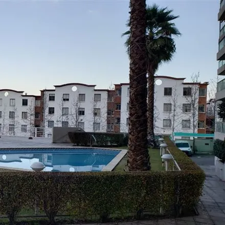 Rent this 3 bed apartment on Mirador de Huechuraba in Camino de Cintura, 860 0651 Provincia de Santiago