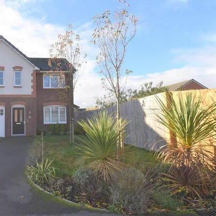 Rent this 4 bed house on Frank Wilkinson Way in Alsager, ST7 2GQ