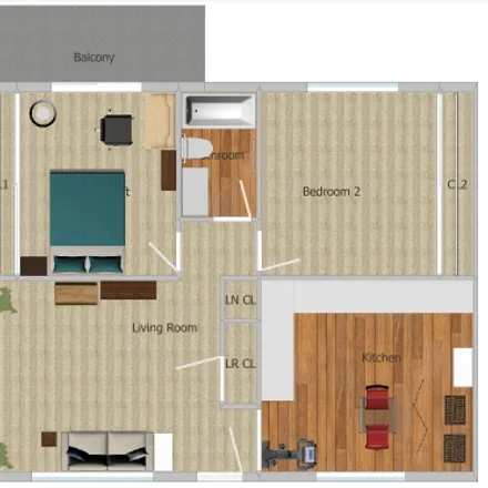 Image 1 - 550 Central Avenue, Alameda, CA 94501, USA - Room for rent