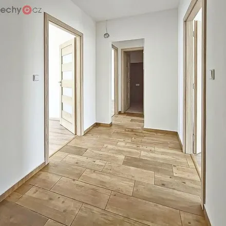 Rent this 3 bed apartment on Čsl. partyzánů 356 in 407 11 Děčín, Czechia