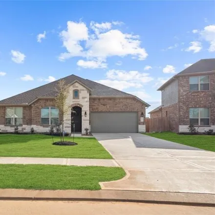 Rent this 4 bed house on Calle Linda Drive in Harris County, TX