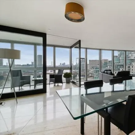 Image 2 - Saint George Wharf Tower, 1 Nine Elms Lane, London, SW8 2DU, United Kingdom - Apartment for rent