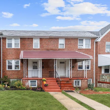 Buy this 3 bed townhouse on 425 Overbrook Road in Catonsville, MD 21228