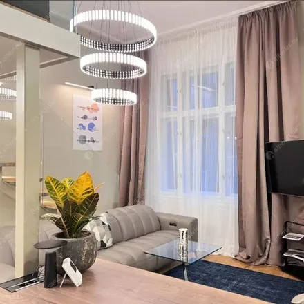 Rent this 1 bed apartment on October Tower in Budapest, Október 6. utca