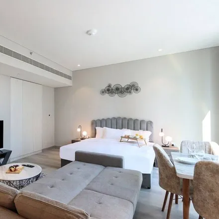 Rent this studio apartment on Dubai Marina in Dubai, United Arab Emirates