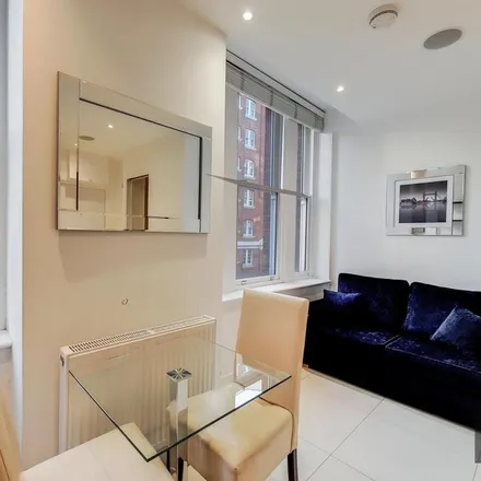 Rent this studio apartment on Albany House in Judd Street, London