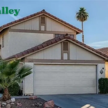 Buy this 3 bed house on 2445 Muirfield Avenue in Henderson, NV 89074