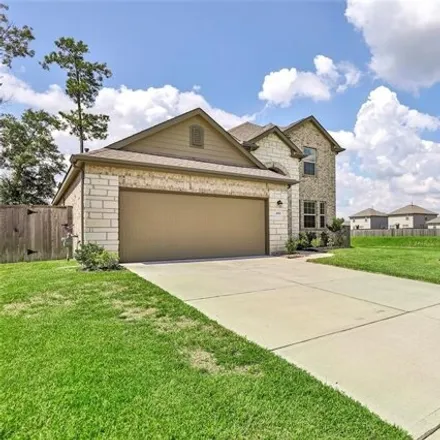 Buy this 4 bed house on Whitehaven Ridge Way in Montgomery County, TX 77345