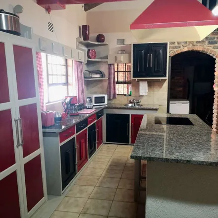 Rent this 4 bed apartment on R536 in Thaba Chweu Ward 7, Thaba Chweu Local Municipality