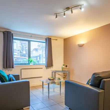 Rent this 2 bed apartment on 8-15 Cross Granby Terrace in Leeds, LS6 3BA