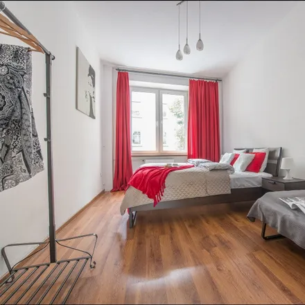 Rent this 2 bed apartment on Sandomierska 14 in 02-567 Warsaw, Poland