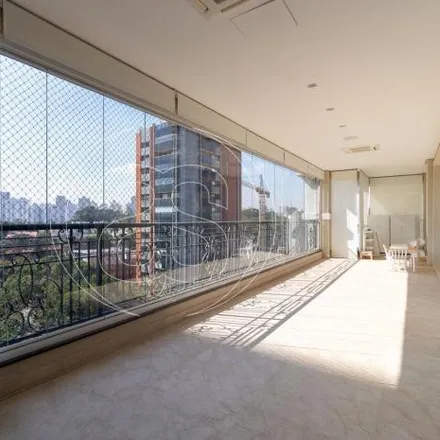 Buy this 4 bed apartment on Avenida Açocê 562 in Indianópolis, São Paulo - SP