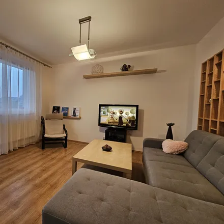 Rent this 1 bed apartment on Třískalova 902/10a in 638 00 Brno, Czechia