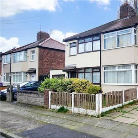 Buy this 3 bed duplex on Hebden Road in Liverpool, L11 9AB