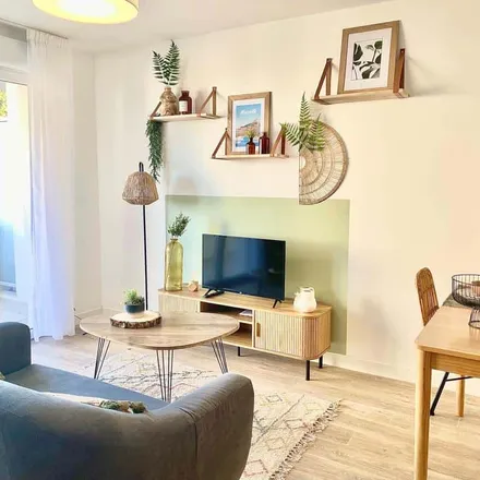 Rent this 1 bed apartment on Caisse Primaire d'Assurance Maladie des Bouches-du-Rhône in Chemin Joseph Aiguier, 13009 Marseille