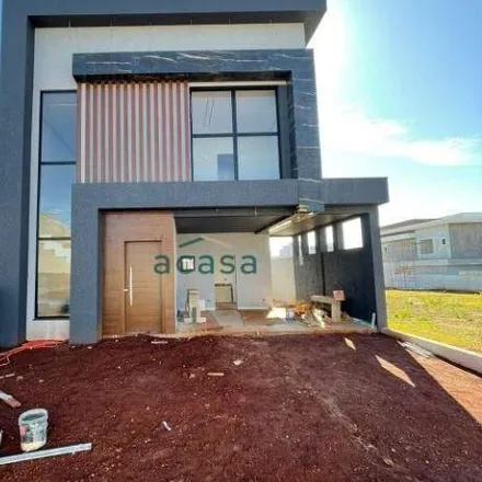 Buy this 3 bed house on unnamed road in Claudete, Cascavel - PR