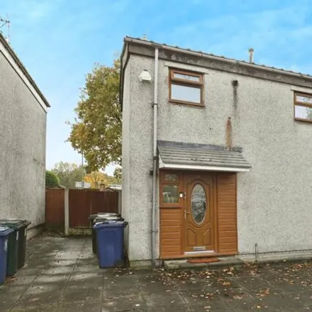 Buy this 3 bed house on Hallcroft in Skelmersdale, WN8 6QB