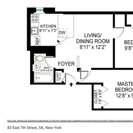 Image 7 - Tokio 7, 83 East 7th Street, New York, NY 10003, USA - Apartment for rent