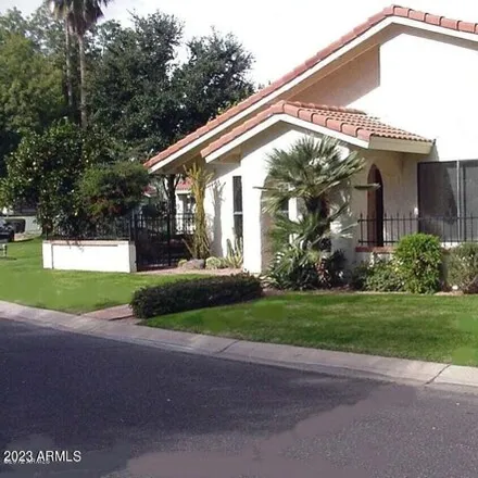 Rent this 3 bed house on 7720 North Pinesview Drive in Scottsdale, AZ 85258