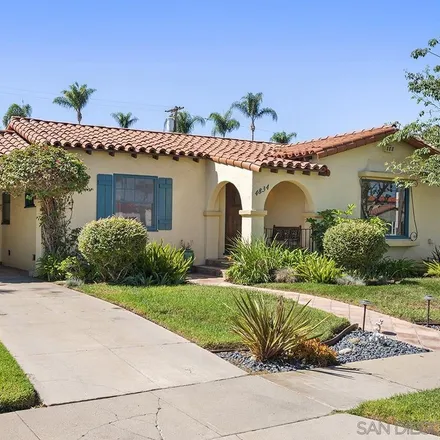Buy this 3 bed house on 4834 Canterbury Drive in San Diego, CA 92116