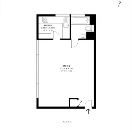 Image 3 - Hilltop House, 117 Hornsey Lane, London, N6 5NJ, United Kingdom - Apartment for rent