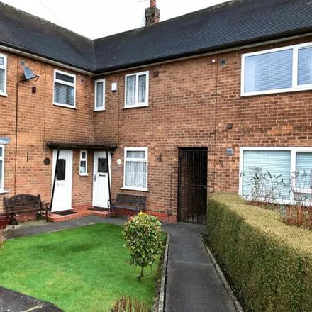 Buy this 3 bed townhouse on St. Anthony's Parish Centre in Dunkery Road, Wythenshawe