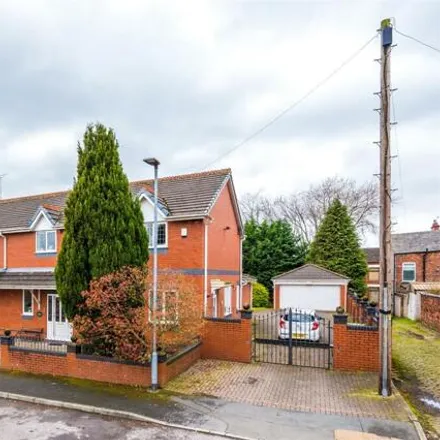 Buy this 4 bed house on Poplar Grove in Tyldesley, M29 8HF
