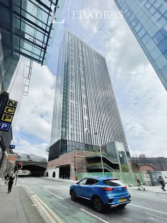 Rent this 1 bed apartment on Bridgewater Hall (Stop SU) in Great Bridgewater Street, Manchester