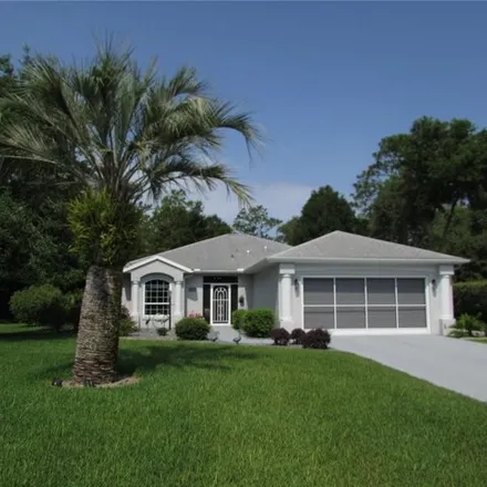 Buy this 3 bed house on 19565 Southwest 100th Loop in Marion County, FL 34432