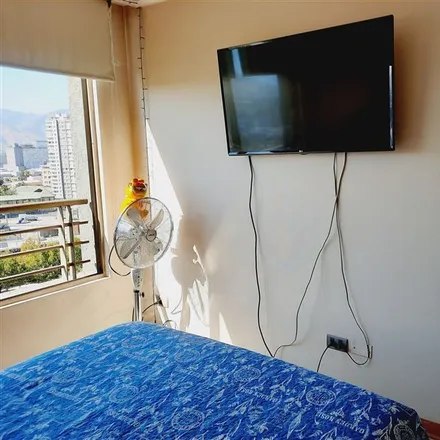Rent this 1 bed apartment on Mapocho 1456 in 834 0223 Santiago, Chile