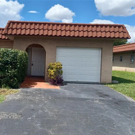 Buy this 2 bed townhouse on 2319 Southwest 81st Terrace in North Lauderdale, FL 33068