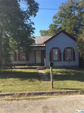 Buy this 2 bed house on 676 North Gazzie Street in Cuero, TX 77954