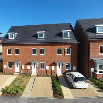 Rent this 3 bed townhouse on 1 Massey Way in Mid Sussex, RH16 4ZL