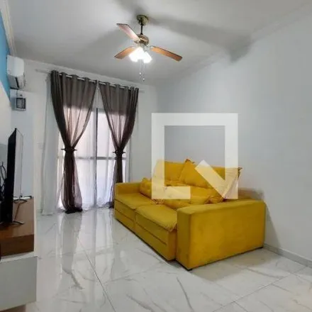 Rent this 1 bed apartment on Rua Carlos José Borstens in Aviação, Praia Grande - SP