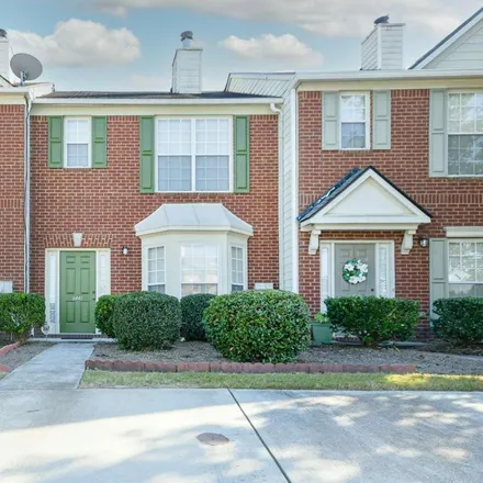 Buy this 2 bed townhouse on 6431 Parkway Trace in Stonecrest, GA 30058