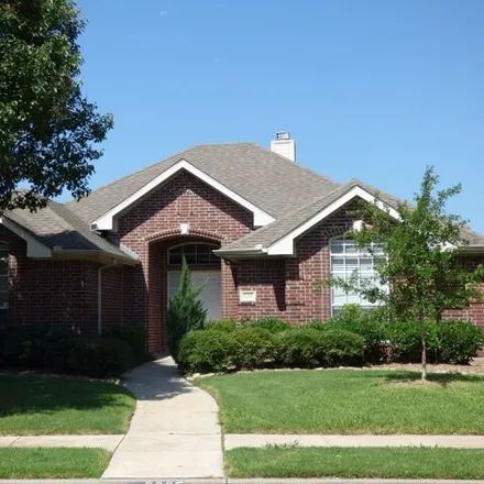 Rent this 3 bed house on 6227 Pebble Beach Court in The Colony, TX 75056