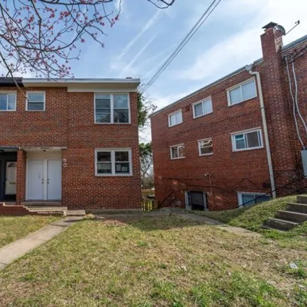 Buy this 3 bed house on 230 Webster Street Northeast in Washington, DC 20011