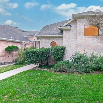 Rent this 3 bed house on 6814 Queensclub Drive in Harris County, TX 77069