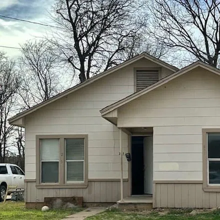 Rent this 2 bed house on 225 North Hope Avenue in Ada, OK 74820