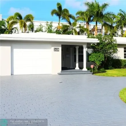 Rent this 3 bed house on 2461 Northeast 8th Street in Sunrise Key, Fort Lauderdale