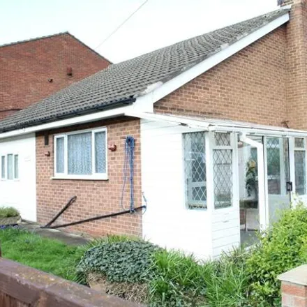Buy this 2 bed house on King Street in Pinxton, NG16 6NB