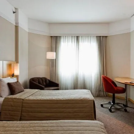 Rent this 1 bed apartment on Hotel Intercity Ibirapuera in Avenida Ibirapuera 2577, Indianópolis
