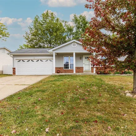 Buy this 3 bed house on 45 Harvest Green Court in Saint Peters, MO 63376