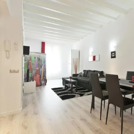 Rent this studio apartment on Carrer d'en Roig in 1B, 08001 Barcelona