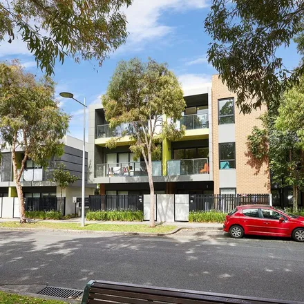 Rent this 2 bed apartment on 80 Cade Way in Parkville VIC 3052, Australia