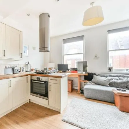 Rent this 1 bed apartment on 14 Hildreth Street in London, SW12 9BQ